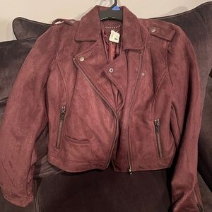 Aeropostle Suede Jacket